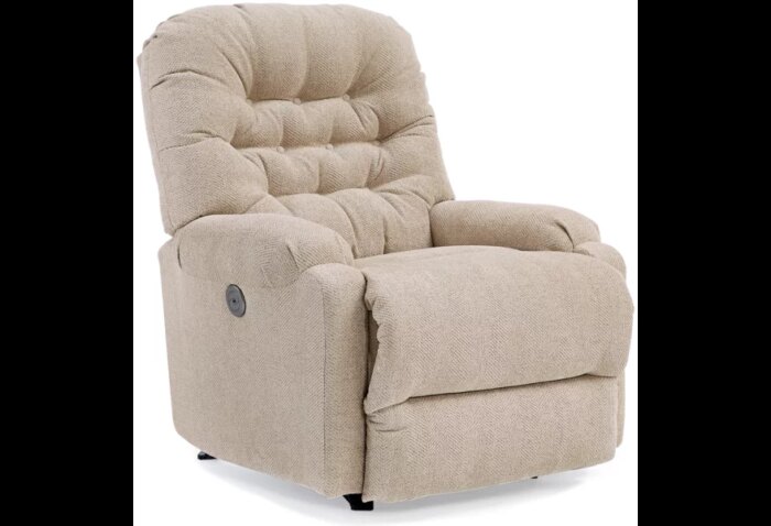 Rocker Recliner with Button Tufting 6m17 - Image 2