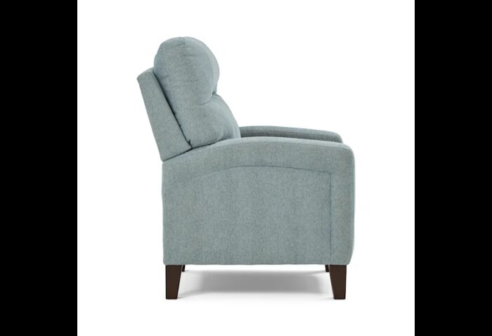 Contemporary Power High Leg Recliner - Image 3