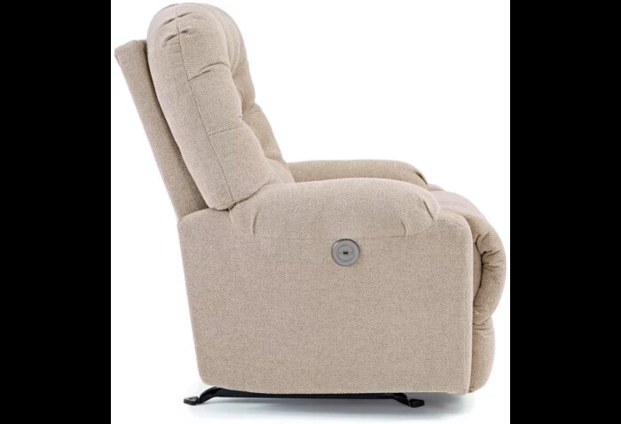 Rocker Recliner with Button Tufting 6m17 - Image 4