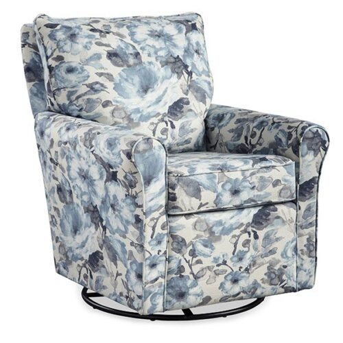 Kacey Swivel Barrel Chair