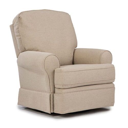 Skirted Power Swivel Glider Recliner