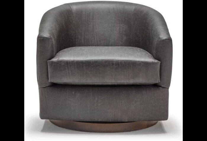 Ennely Swivel Barrel Chair