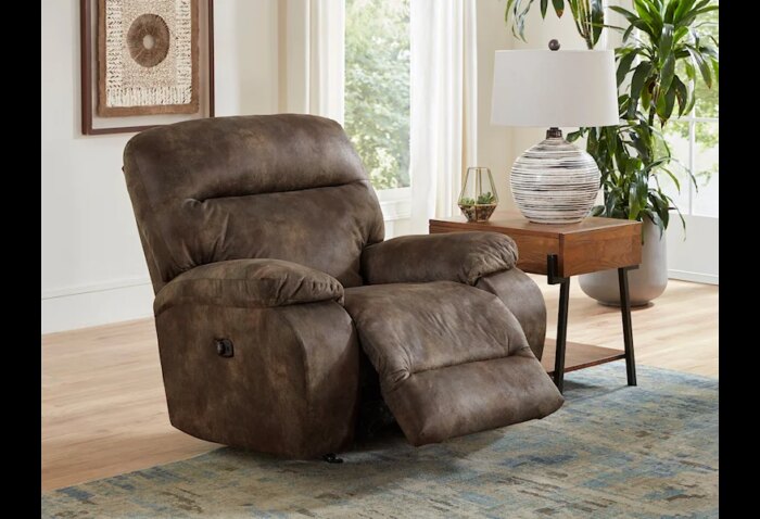 Arial Casual Power Rocker Recliner with USB Port - Image 2