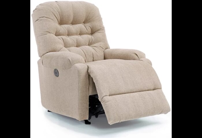 Rocker Recliner with Button Tufting 6m17 - Image 3