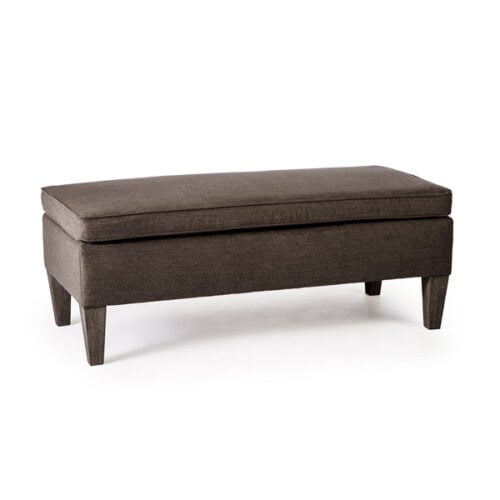 Peony Storage Bench Ottoman