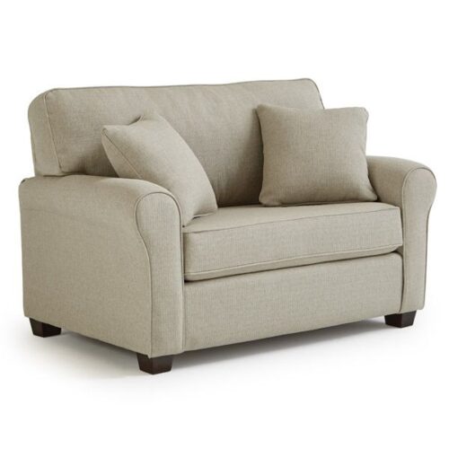Shannon Chair & Half with Twin Sleeper
