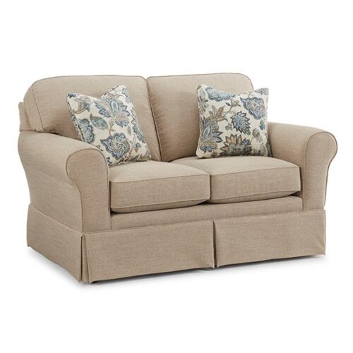 Annabel Skirted Loveseat