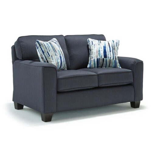 Annabel Loveseat Blue