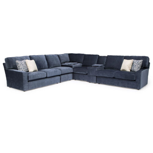 Dovely Loveseat Left Section