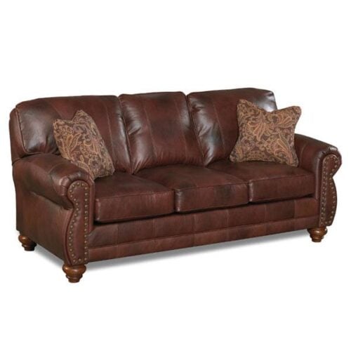 Noble Leather Sofa