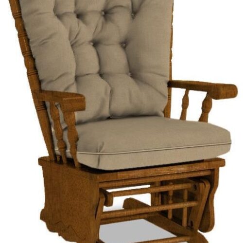Jive Cashmere Glider Rocker