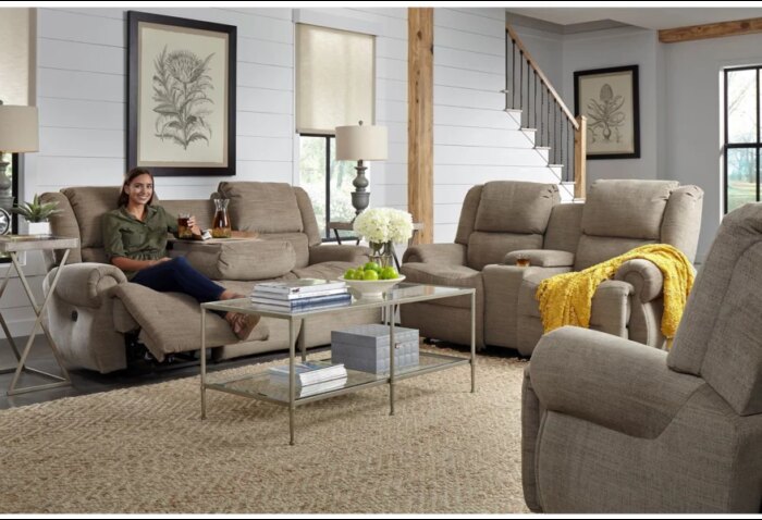 Genet Space Saver Recliner - Image 3