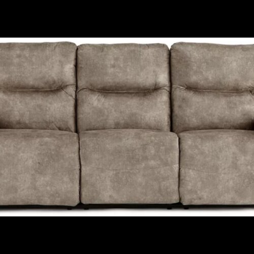 Manual Space Saver Reclining Sofa