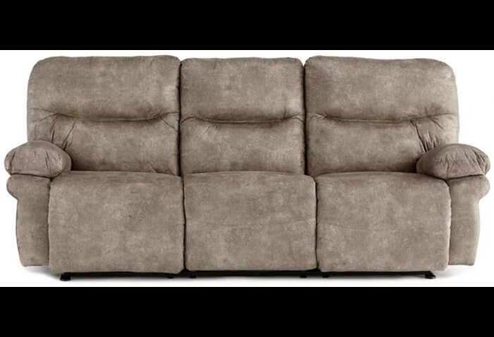 Manual Space Saver Reclining Sofa