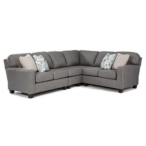 Annabel Loveseat Left Section