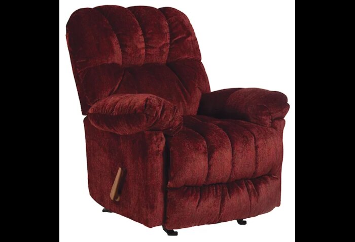 McGinnis Casual Space Saver Recliner with Plush Upholstered Arms