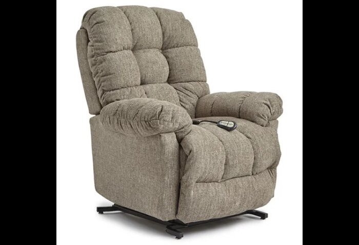 Brosmer Power Swivel Glider Recliner with Power Headrest - Image 2