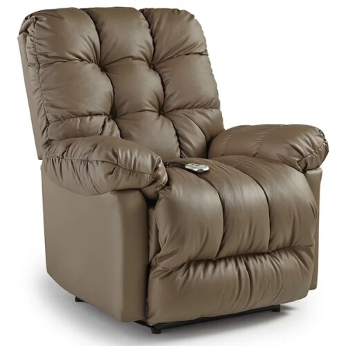 Brosmer Power Swivel Glider Recliner with Power Headrest