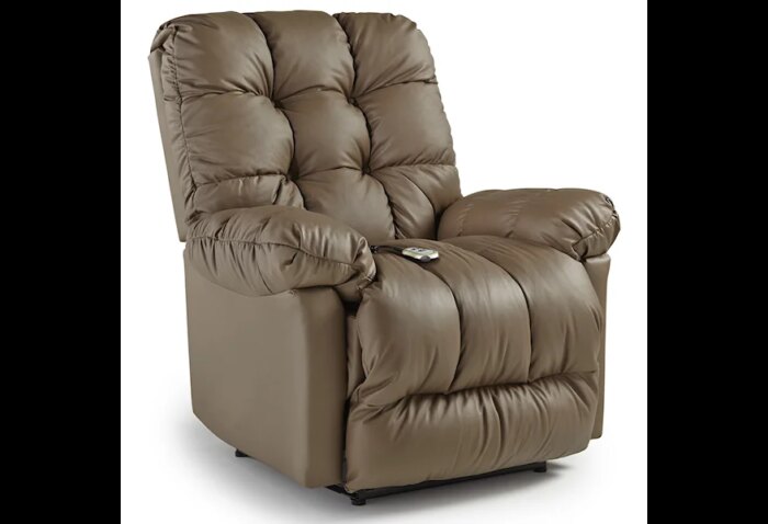 Brosmer Power Swivel Glider Recliner with Power Headrest