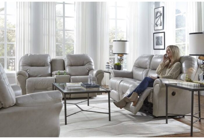 Bodie Reclining Loveseat with Console - Image 2