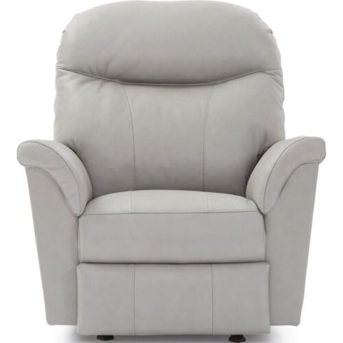 Caitlin Leather Swivel Glider Recliner