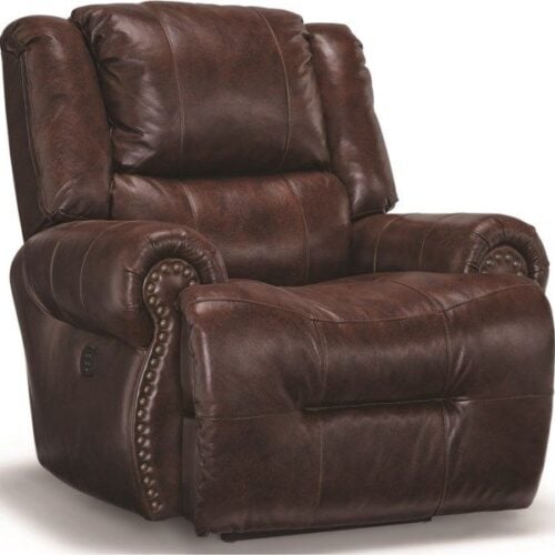 Power Space Saver Recliner With Power Tilt Headrest And USB Charging Port
