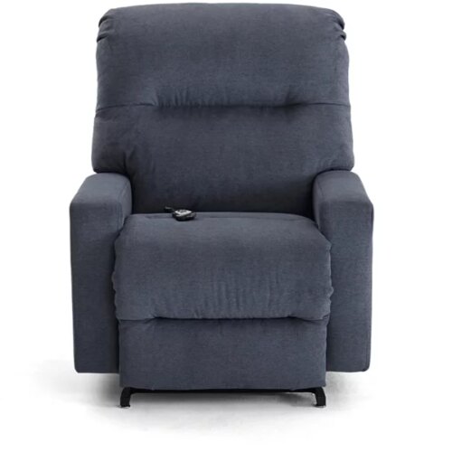 Kenley Contemporary Power Lift Recliner with Power Headrest