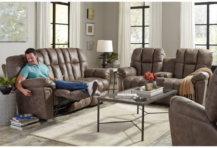 Lucas Loveseat with Console - Image 2