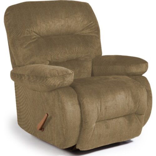 Maddox Rocker Recliner with Line-Tufted Back