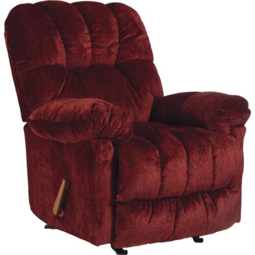 Mcginnis Casual Rocker Recliner with Plush Upholstered Arms