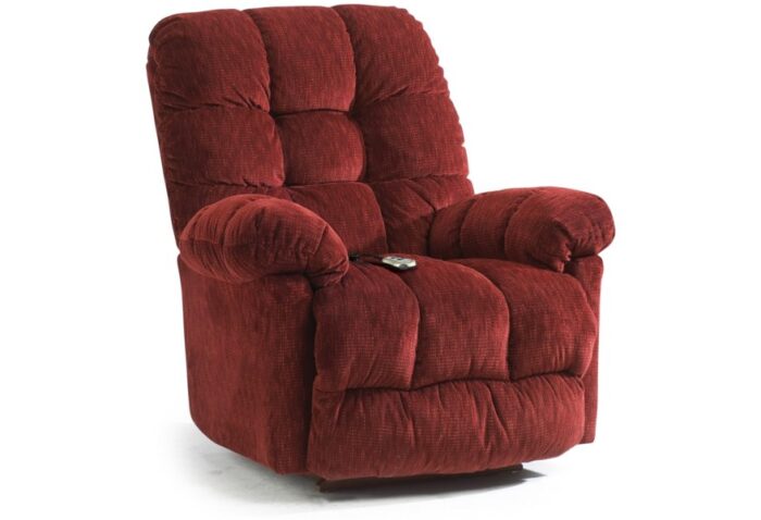 Brosmer Power Lift Recliner with Power Tilt, Adjustable Headrest - Image 3