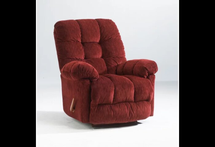 Brosmer Rocker Recliner with Massage and Heat - Image 2