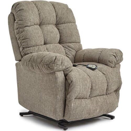 Brosmer Power Rocker Recliner with Power Headrest