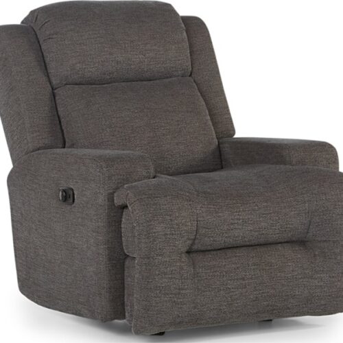 O'neil Power Rocker Recliner W/ Pwr Headrest