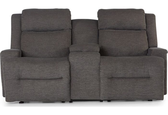O'neil Power Rock Console Recline Love W/ Pwr Head