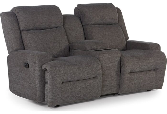 O'neil Power Rock Console Recline Love W/ Pwr Head - Image 2