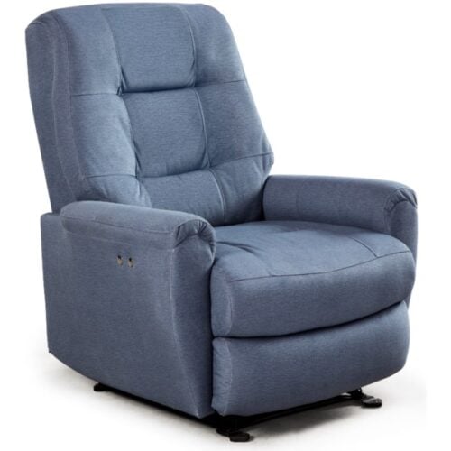 Petite Recliners Power Rocker Recliner
