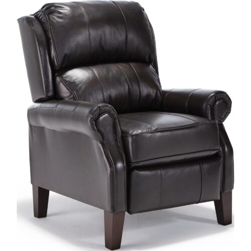 Joanna Pushback Power Recliner W/ Power Headrest