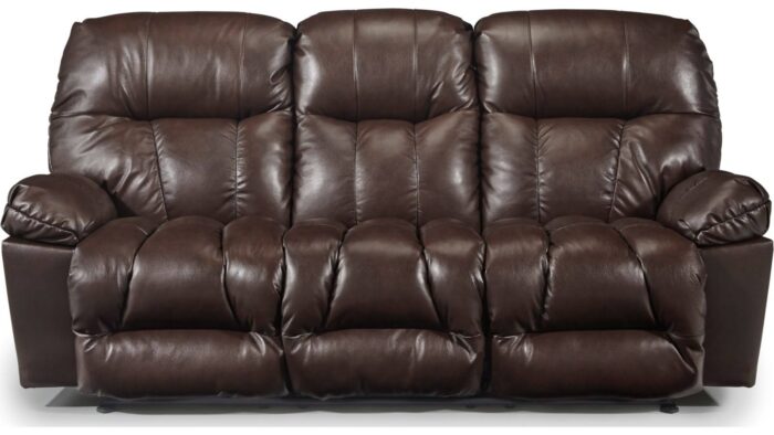 Retreat Power Reclining Space Saver Sofa - Image 3