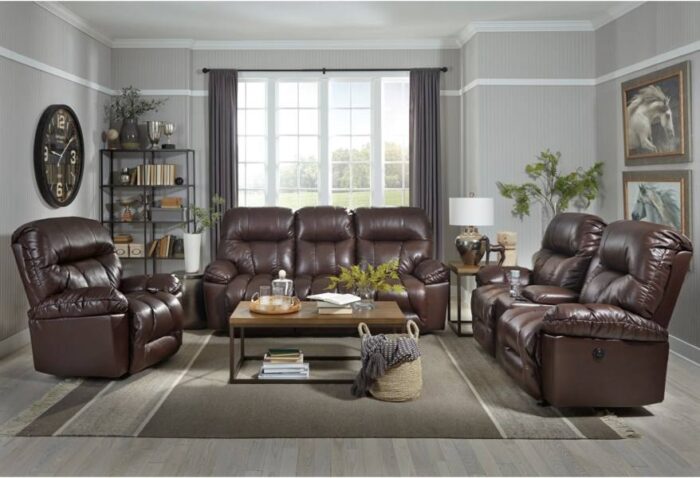 Retreat Power Reclining Space Saver Sofa - Image 2