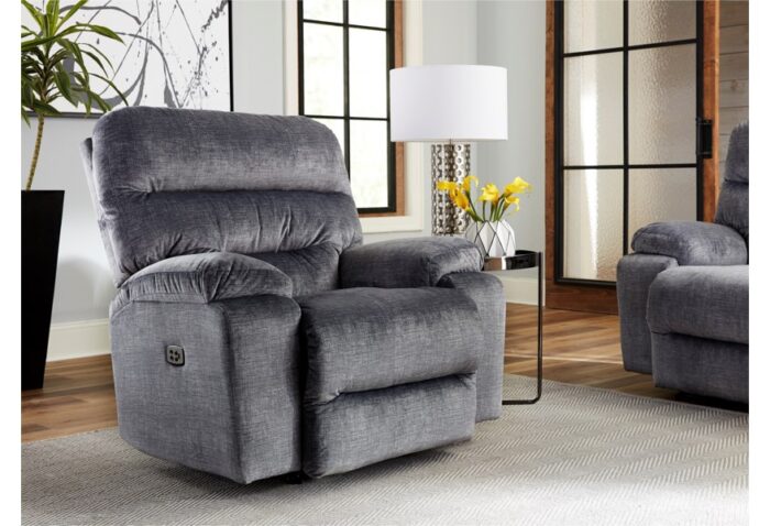Ryson Power Headrest Rocker Recliner - Image 4