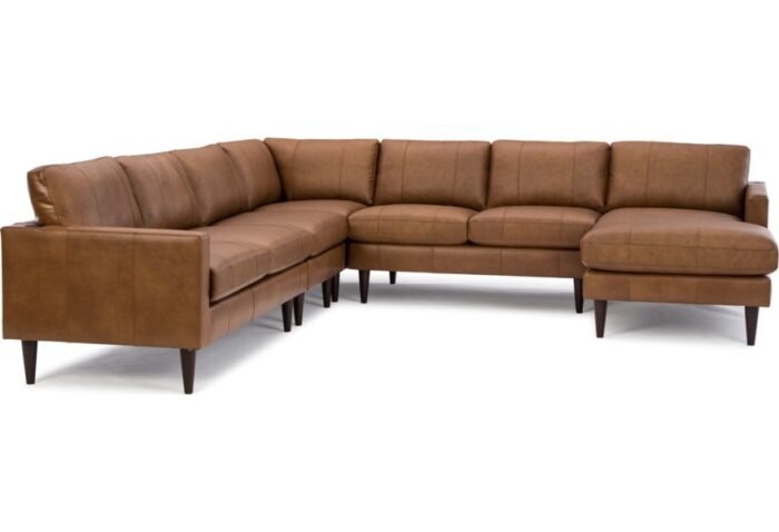 Trafton 6-Seat Sectional Sofa W/ Raf Chaise - Image 2