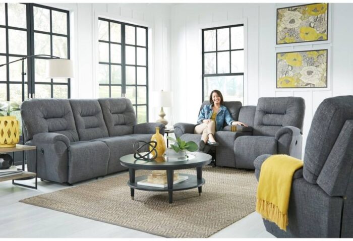 Unity Rocker Console Loveseat - Image 2