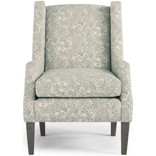 Whimsey Club Wing Back Chair
