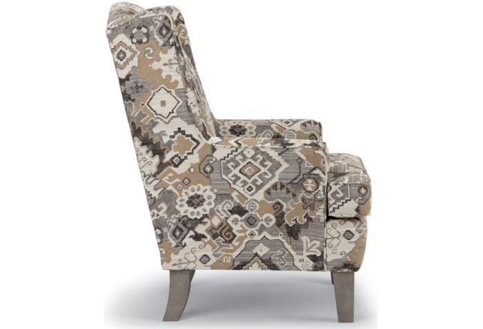 Andrea Wing Chair - Image 3