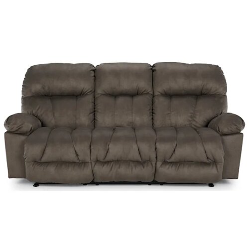 Retreat Casual Reclining Space Saver Sofa