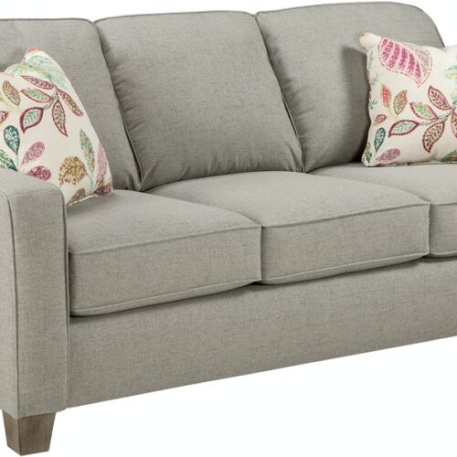 Annabel Custom 3 Over 3 Sofa S82E