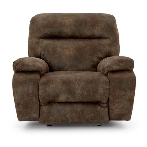 Casual Rocker Recliner Fabric Arial