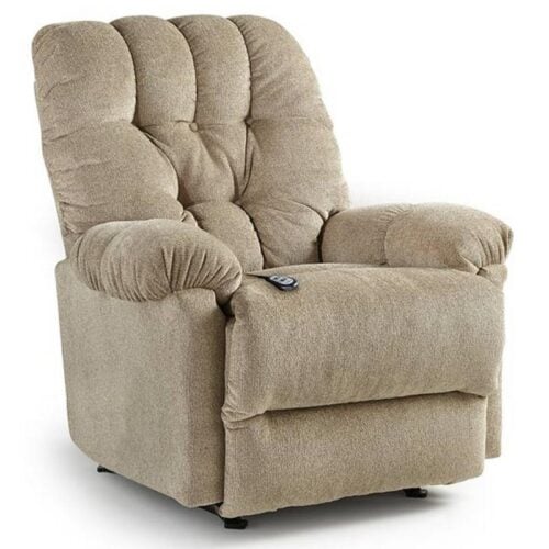 Raider Power Fabric Recliner
