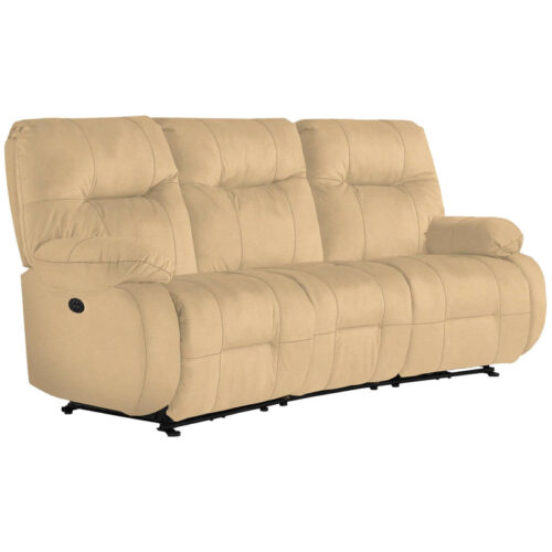 Brinley Power Reclining Leather Sofa